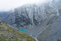 Murdock Creek, Mt Hooker, Hooker - Landsborough Wilderness Area, Southern Alps, New Zealand.